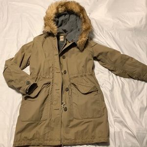 Relwen Fishtail Men’s Parka Jacket